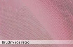 33. Brudny róż retro