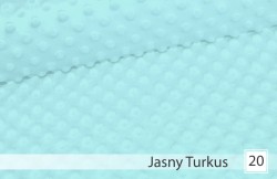 20. Jasny turkus